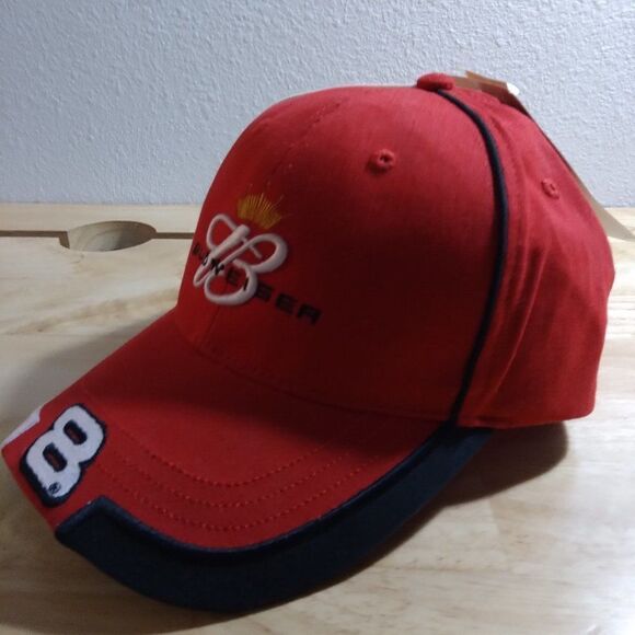 NWT Budweiser Racing Dale Earnhardt Jr. Hat - Picture 3 of 8